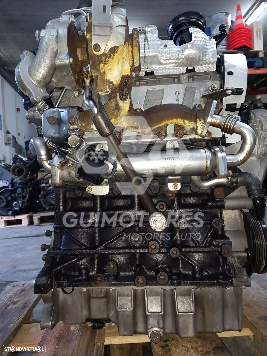 MOTOR VOLKSWAGEN GOLF VI 2.0TDI CR 110CV, REF: CBDC - 2