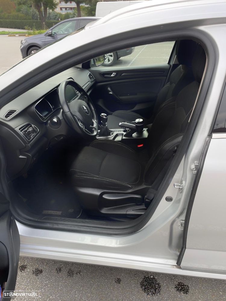 Renault Mégane Sport Tourer 1.5 Blue dCi Zen - 5