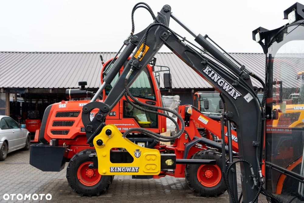 Młot hydrauliczny 450 - 13