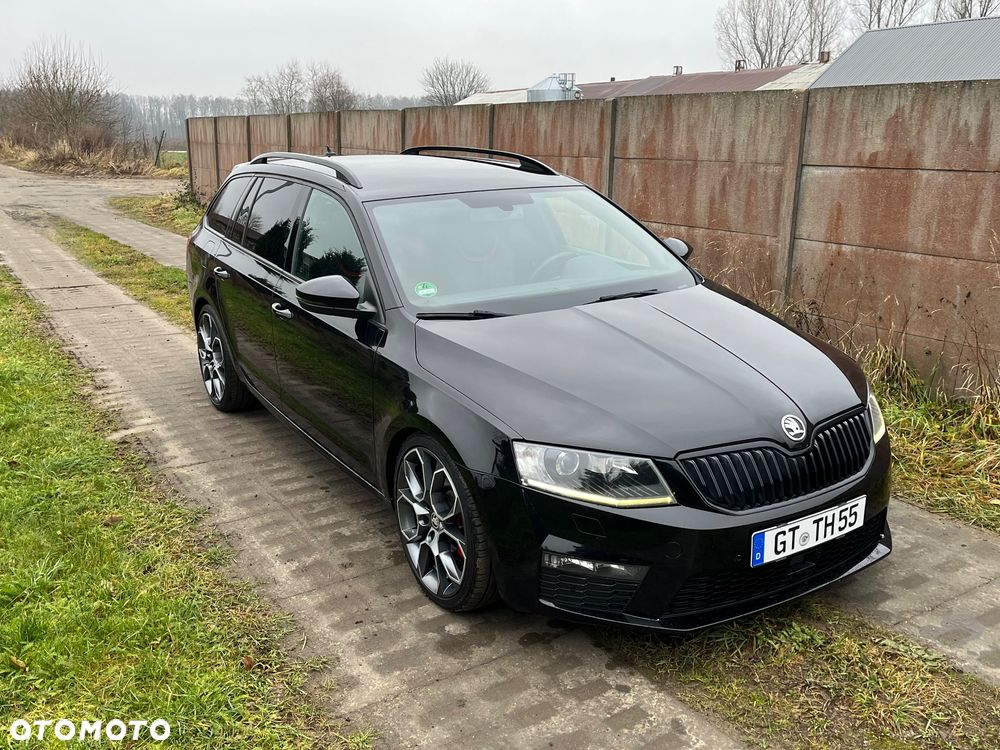 Skoda Octavia 2.0 TDI DSG RS - 4
