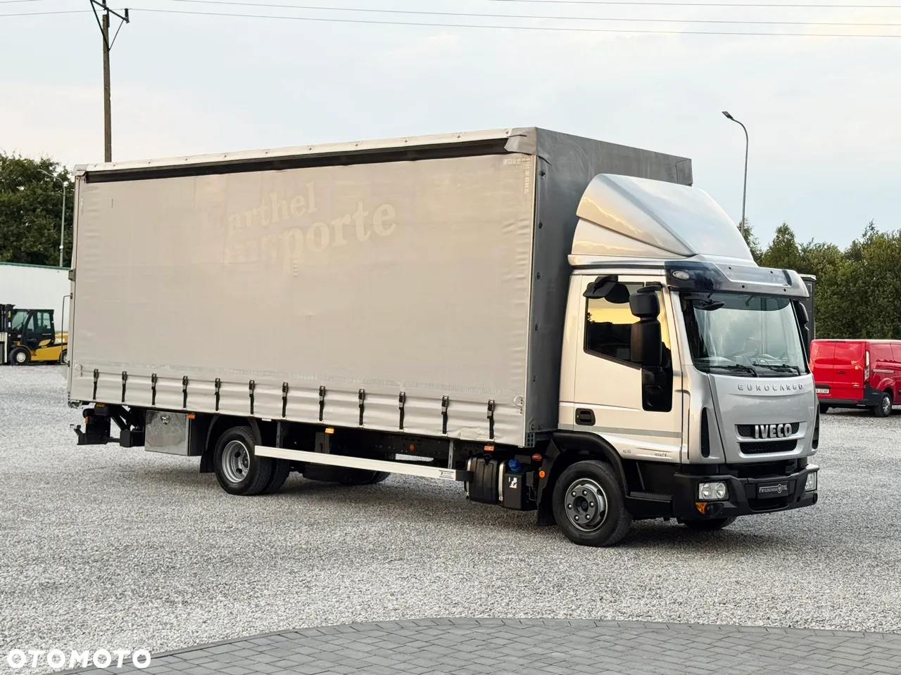 Iveco EUOROCARGO E6 E21 / 4700 kg ŁADOWNOŚĆ /18 PALET / WINDA 1500 KG - 9