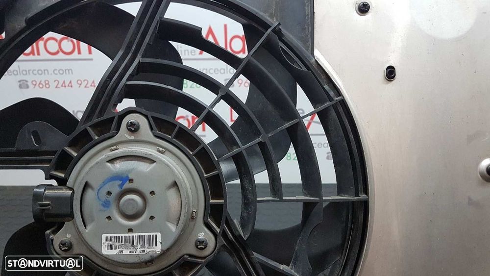 ELETROVENTILADOR CITROEN C3 PICASSO EXCLUSIVE - 10