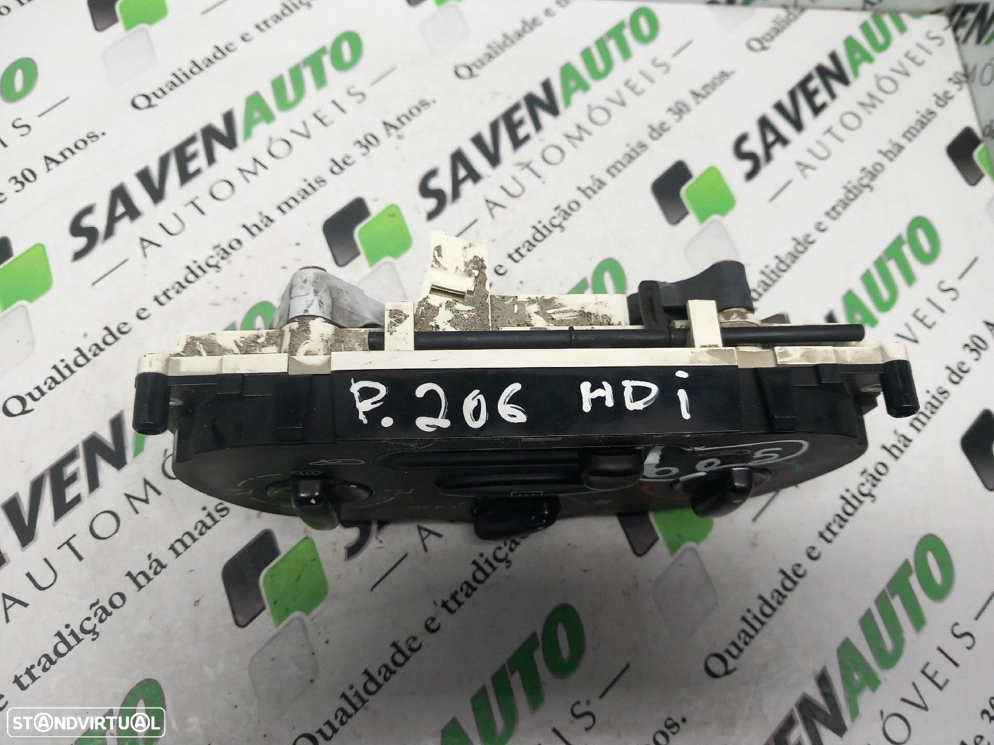 Comando / Botão De Sofagem / Climatronic Peugeot 206 Hatchback (2A/C) - 2