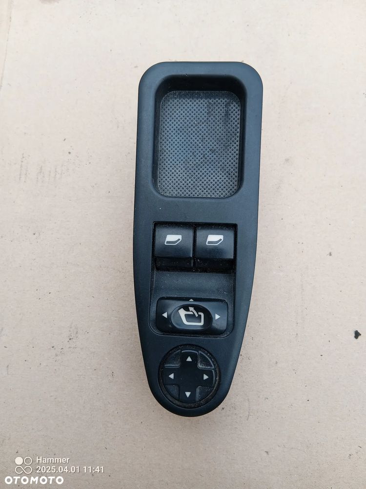JUMPY SCUDO EXPERT panel szyb lusterek 07- - 1