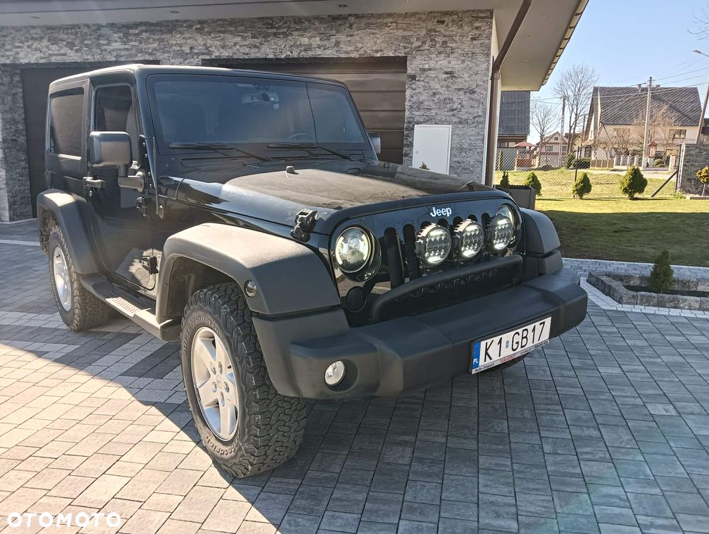 Jeep Wrangler 2.8 CRD Sport