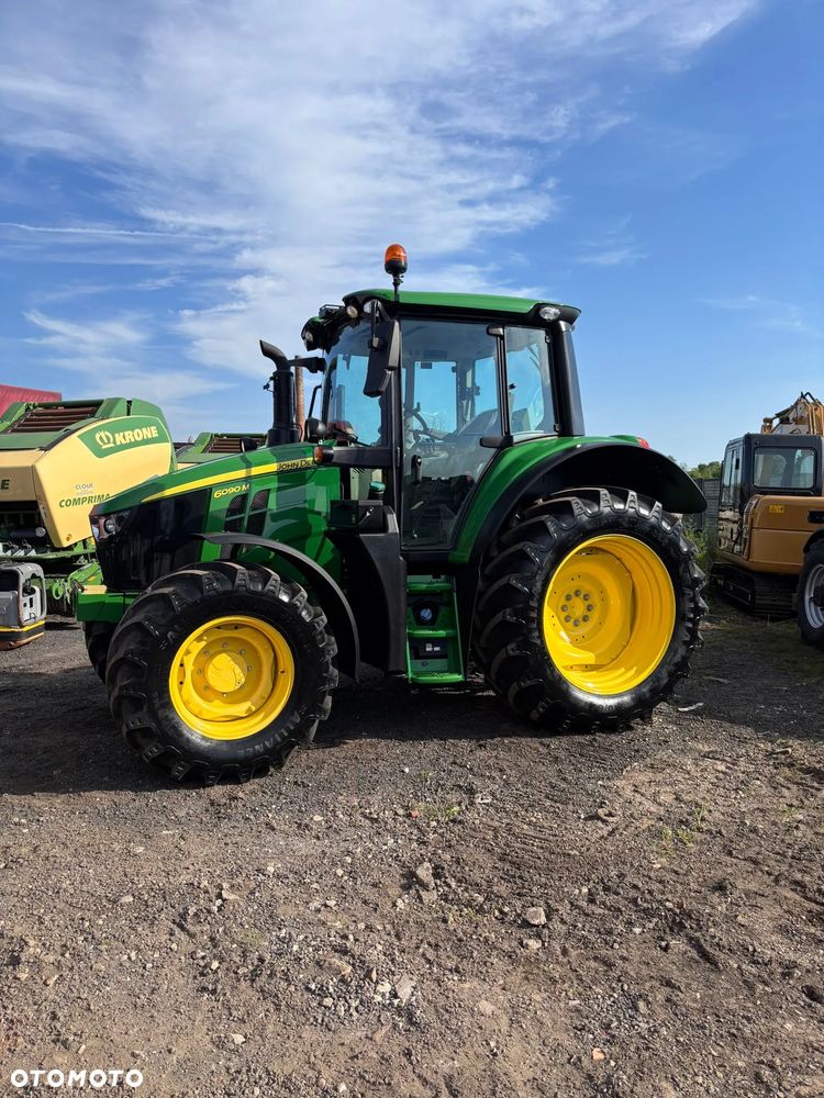 John Deere 6090M| 2024 | TLS | ISOBUS  | 40 km/h |Pneumatyka | Zarejestrowany - 2