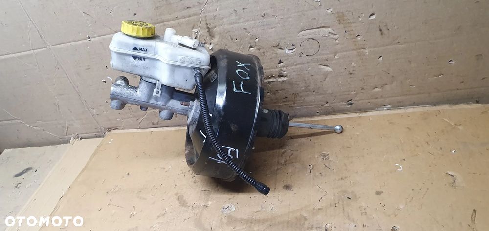 Serwo wspomaganie hamulca pompa VW FOX 5Z1614105G - 4