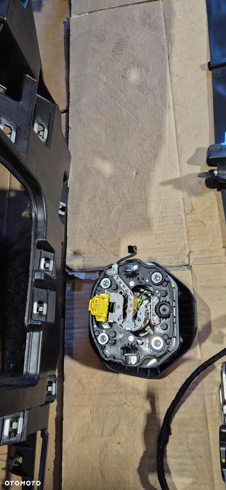 VW T7 MULTIVAN KONSOLA DESKA KOKPIT AIRBAG PASY PODUSZKI ORYG 22r - 6