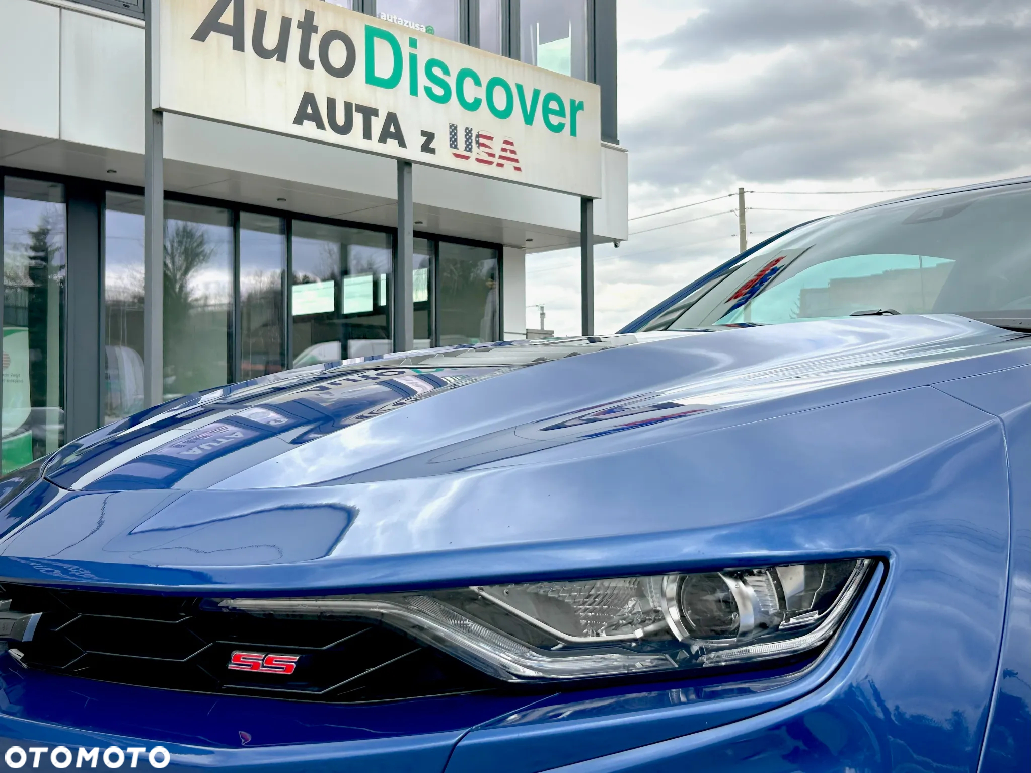 Chevrolet Camaro Coupe 6.2 V8 - 11