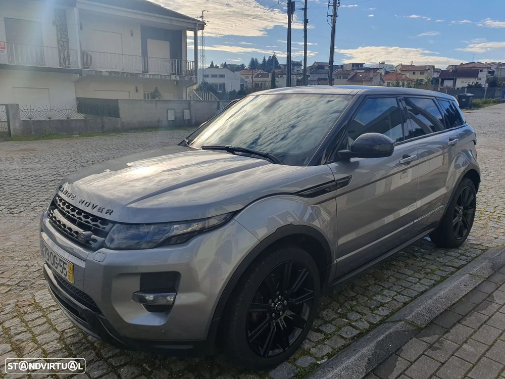 Land Rover Range Rover Evoque 2.2 TD4 Dynamic Auto - 17