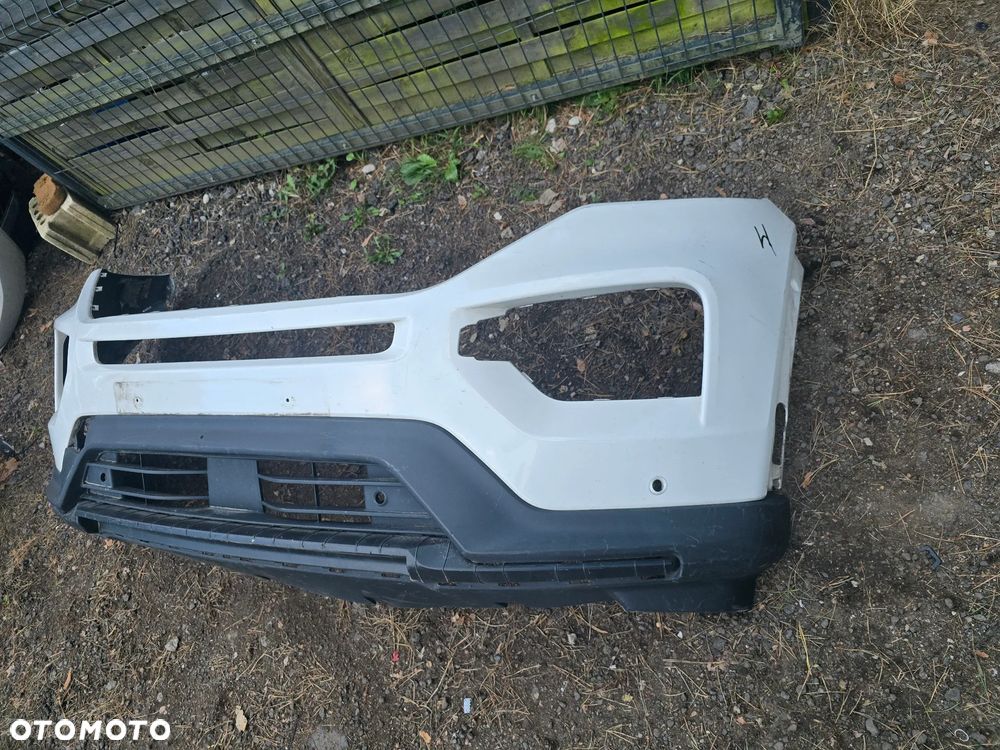 Ford explorer VI 2020- st line zderzak przód ładny oryginał - 3