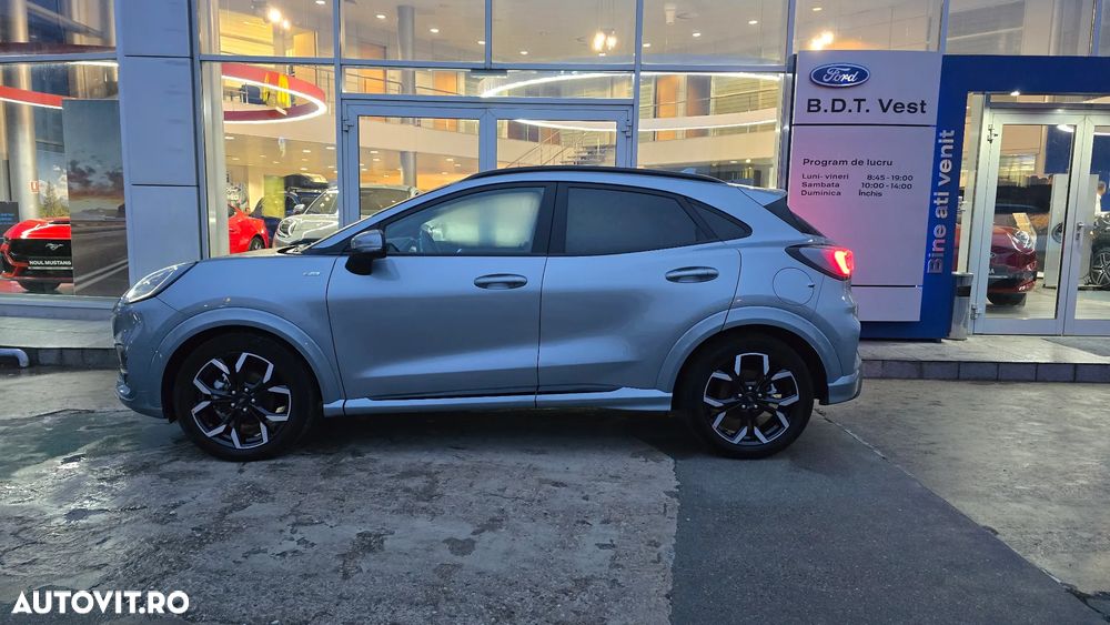 Ford Puma 1.0 EcoBoost MHEV ST Line X - 4