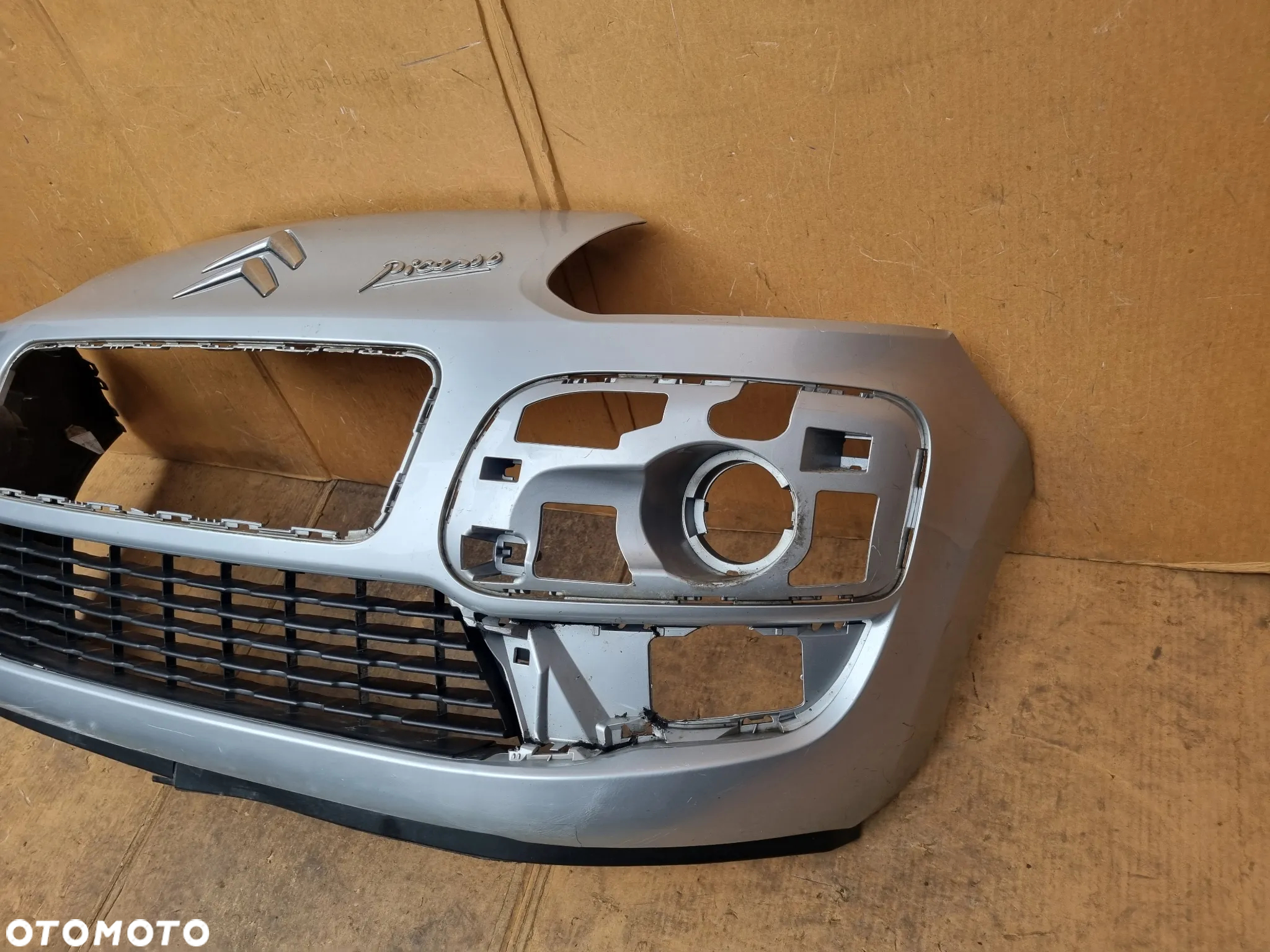 CITROEN C3 PICASSO ZDERZAK PRZEDNI PRZÓD - 2