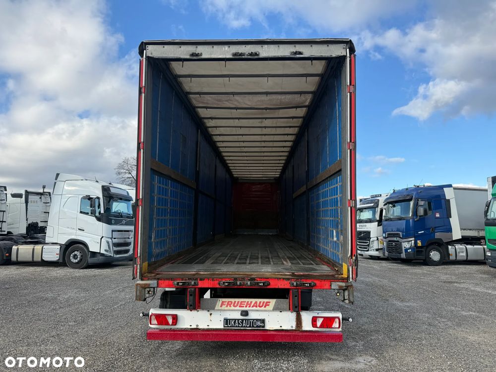 Fruehauf OSIE SAF PODNOSZONA OŚ - 12