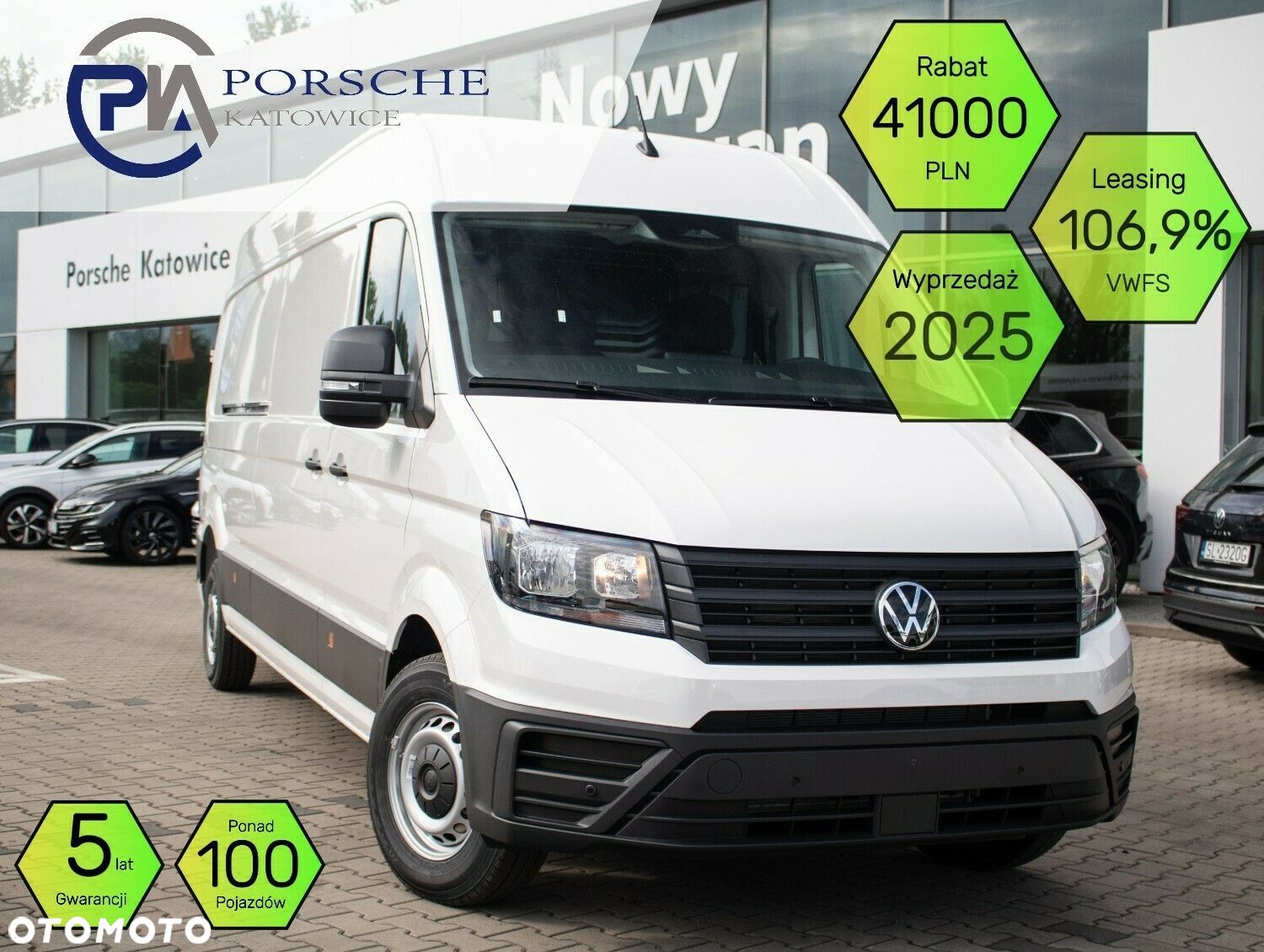 Volkswagen Crafter 2.0 TDI 140 KM L4H3 - 1