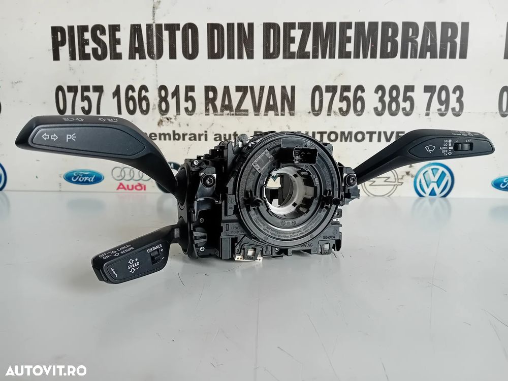 Spira Volan Airbag Maneta Semnalizare Stergatoare Audi A3 8v 2013-2020 8V0953521HH 5Q0953549E - 1