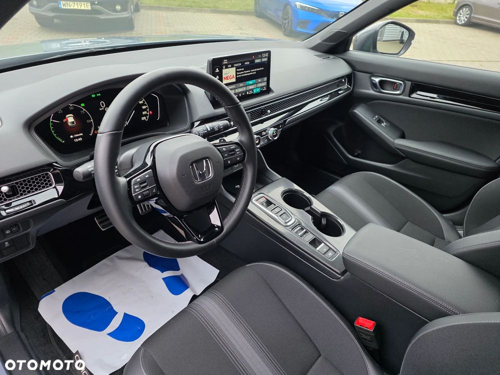 Honda Civic 2.0 i-MMD eHEV Sport CVT - 9