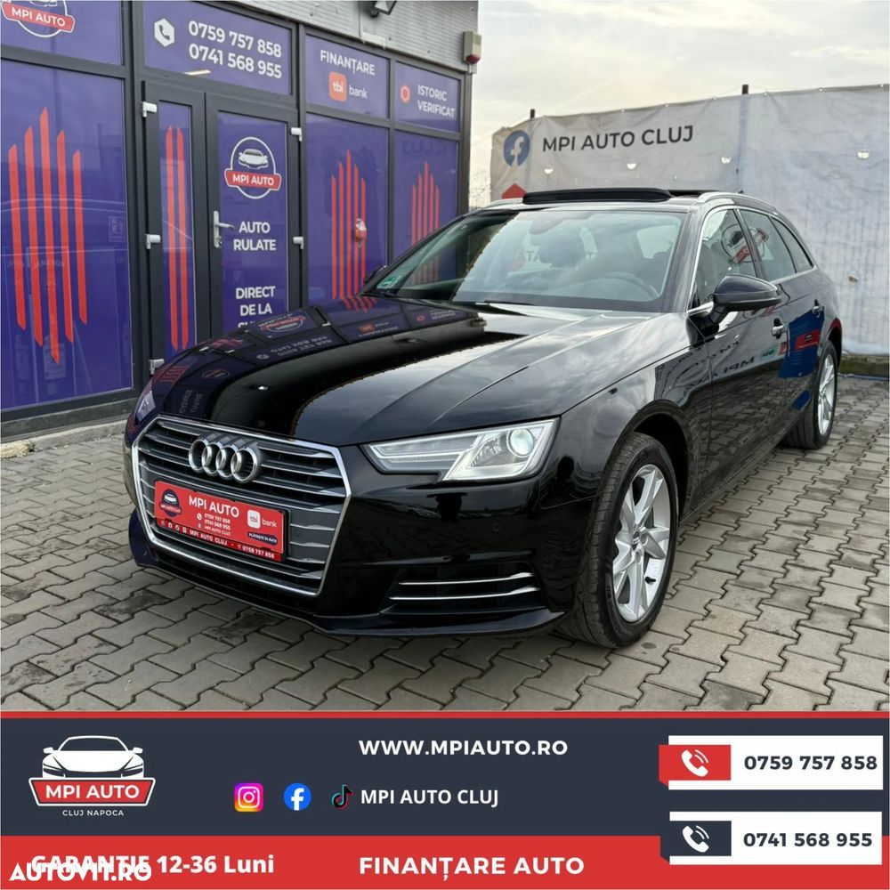 Audi A4 2.0 TDI DPF clean diesel multitronic Ambiente - 1