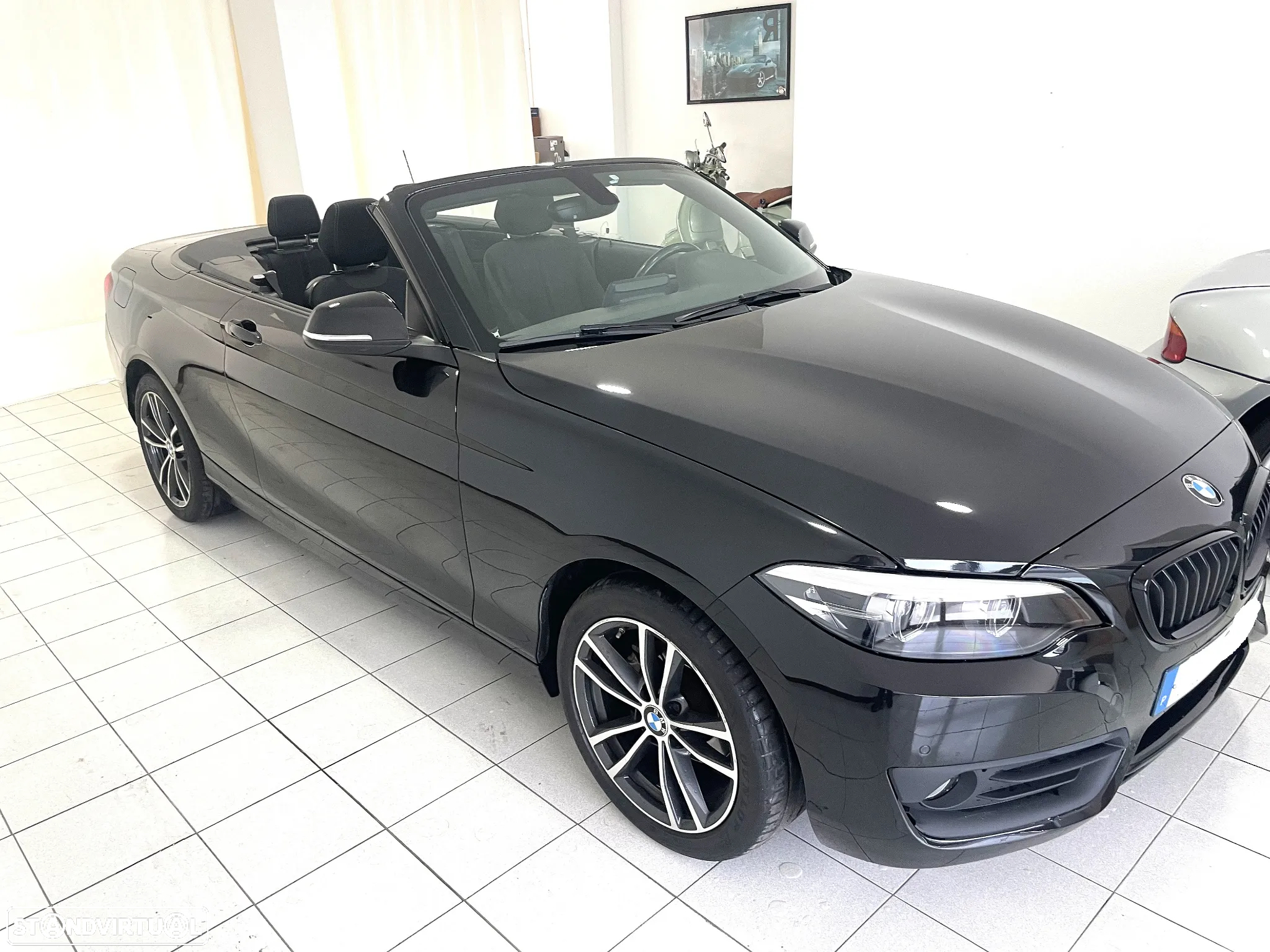 BMW 218 d Cabrio Line Sport Auto - 18
