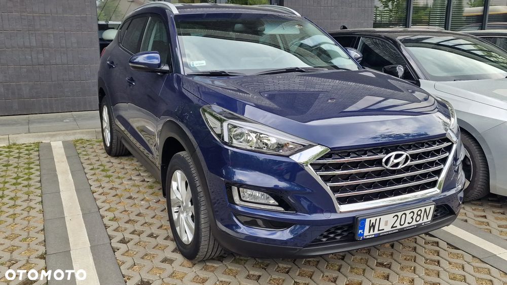 Hyundai Tucson 1.6 GDi Comfort 2WD - 9