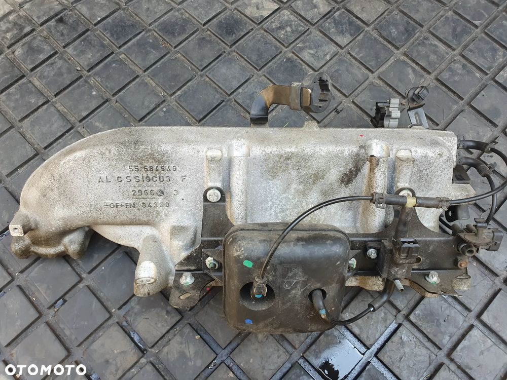 KOLEKTOR SSĄCY OPEL ASTRA J 1.6 TURBO A16LET 55564546 - 1