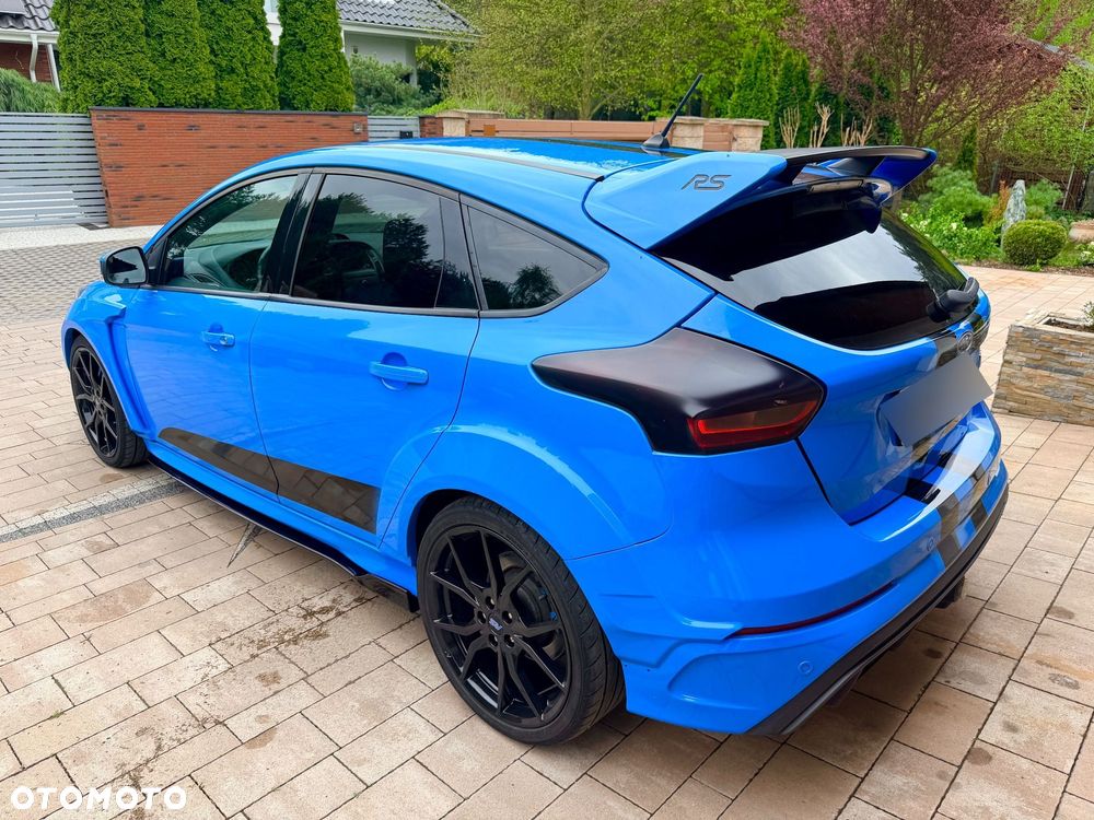 Ford Focus 2.3 EcoBoost S&S Allrad RS Blue & Black - 18