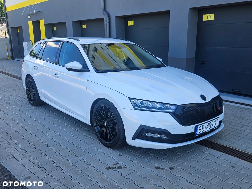 Skoda Octavia 2.0 TDI Sportline DSG - 2