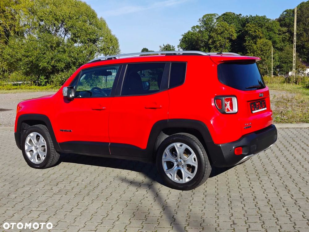 Jeep Renegade 2.0 MultiJet Limited 4WD S&S - 16
