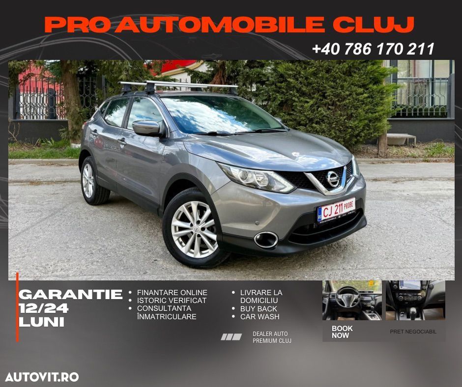 Nissan Qashqai 1.6 DCI Xtronic TEKNA - 37