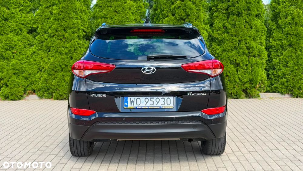 Hyundai Tucson blue 1.7 CRDi 2WD DCT Advantage - 12