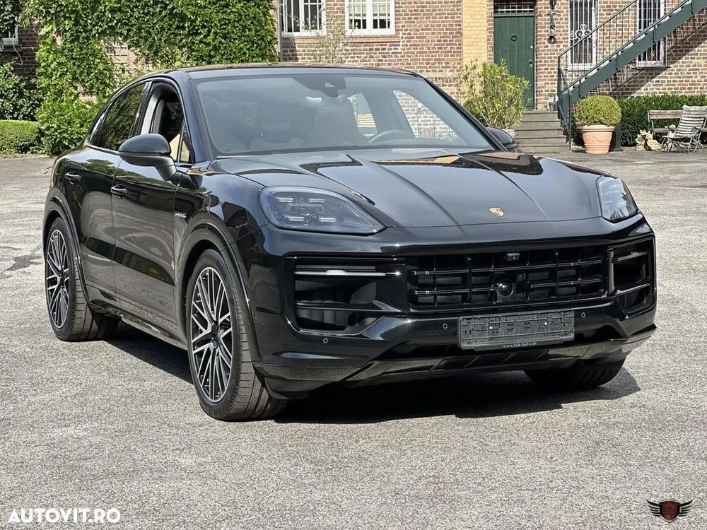 Porsche Cayenne Coupe E-Hybrid Tiptronic S - 3
