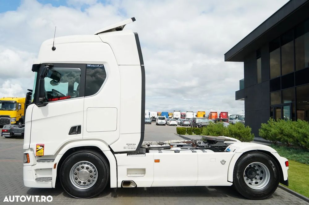 Scania R 520 / V8 / SISTEM HIDRAULIC / RETARDER / I-PARK COOL / ADR AT / TOATE AIRBAGURILE / EURO 6 - 5