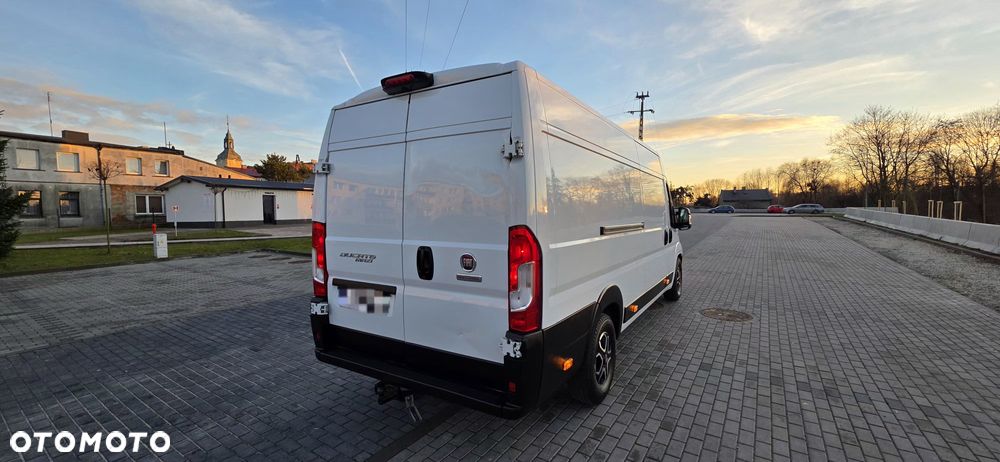 Fiat Ducato  2.3 150 KM L4H2 Maxi Świeżo sprowadzony - 9