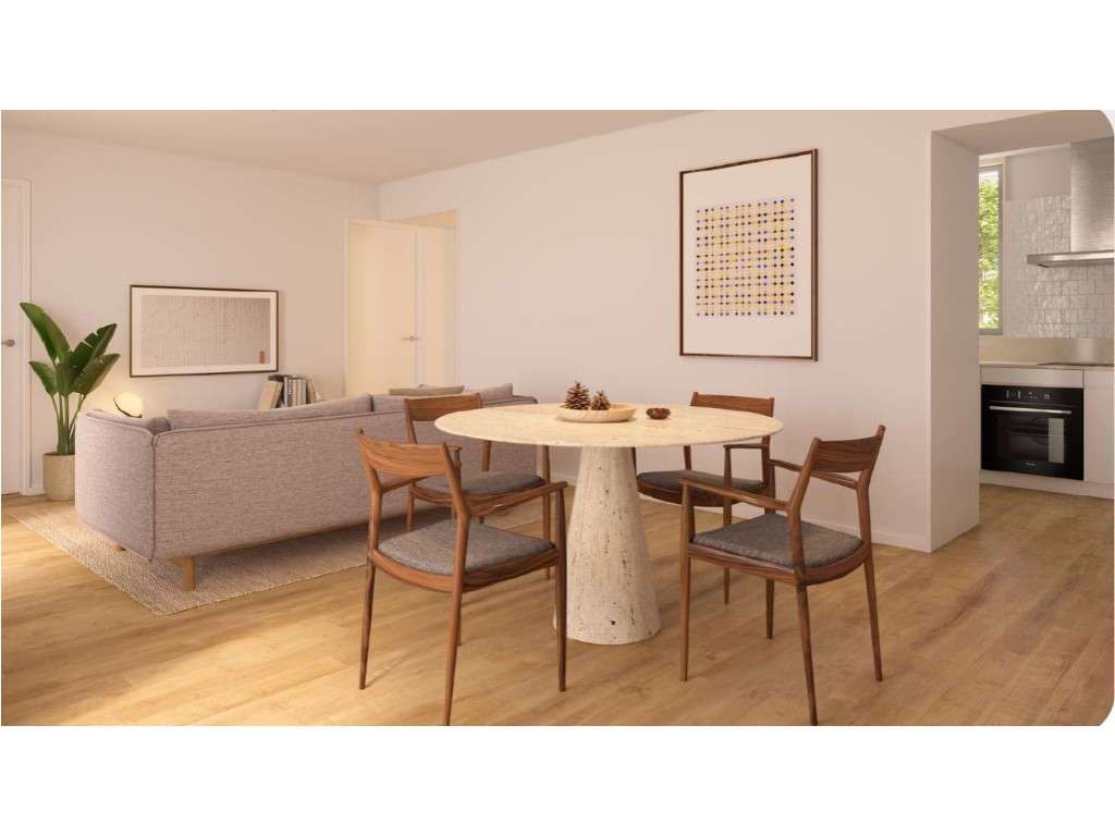Apartamento T1 - inicio de construção - Zona Oriental da Cidade - Grande imagem: 5/9