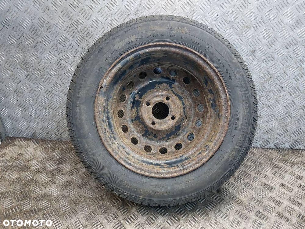 KOŁO ZAPASOWE ZAPAS 4x100 x14 FI60,1 175/65R14 RENAULT KANGOO I FL - 5