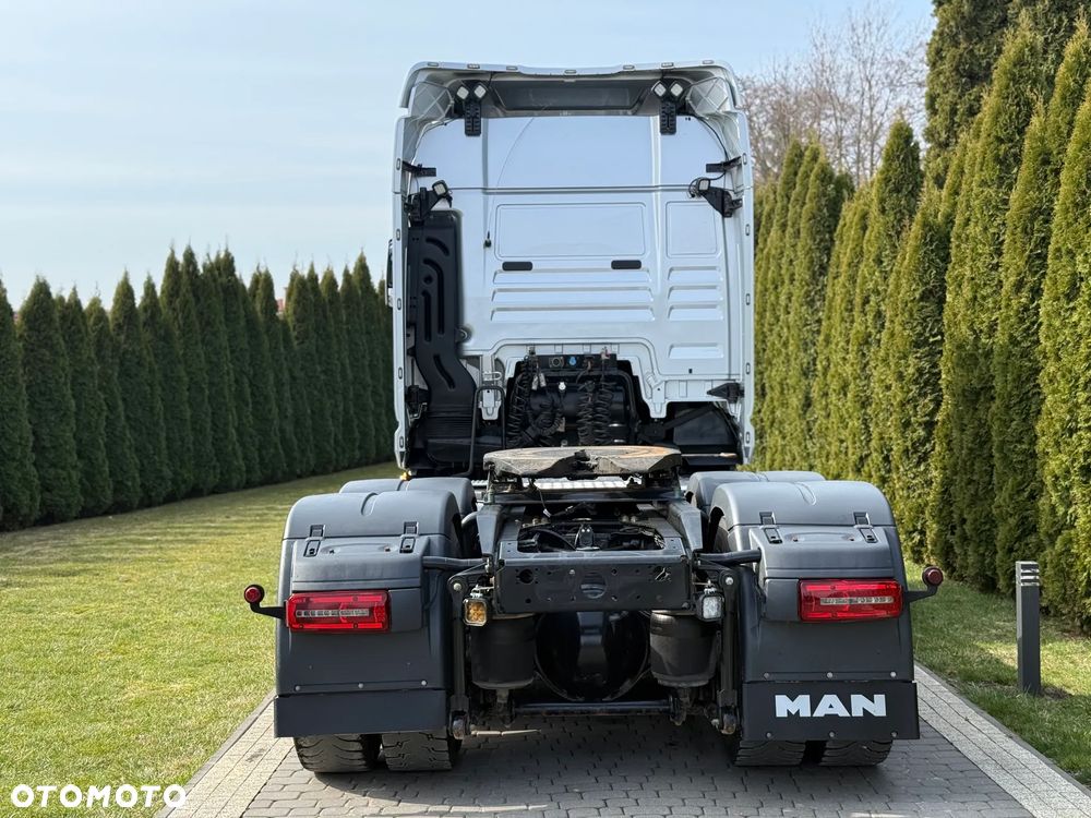 MAN TGX 33.510 6X4 RETARDER - 7