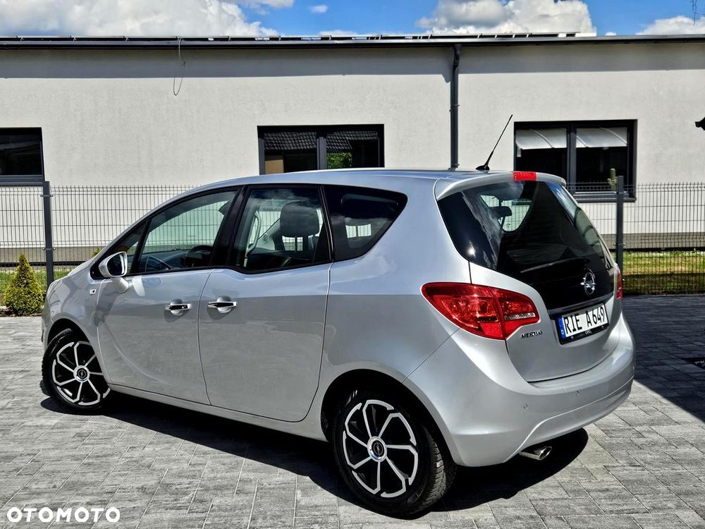 Opel Meriva 1.4 T Design Edition - 8