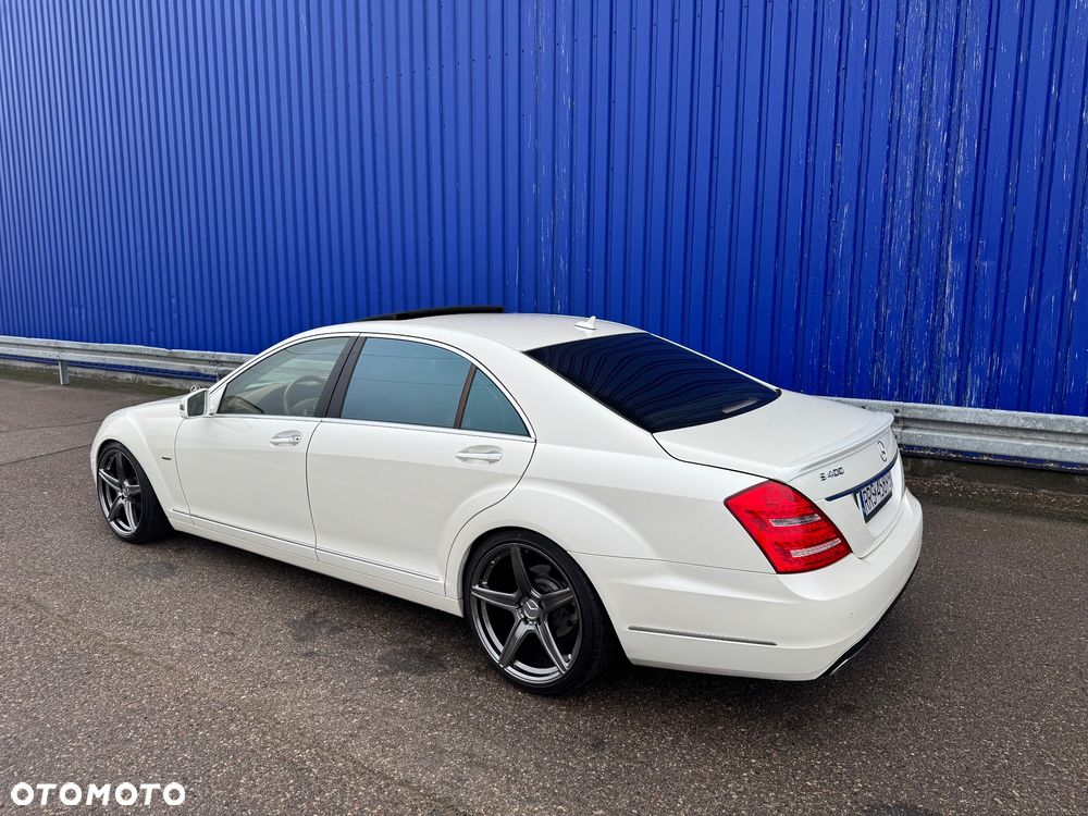 Mercedes-Benz Klasa S 400 (HYBRID) h L 7G-TRONIC - 7