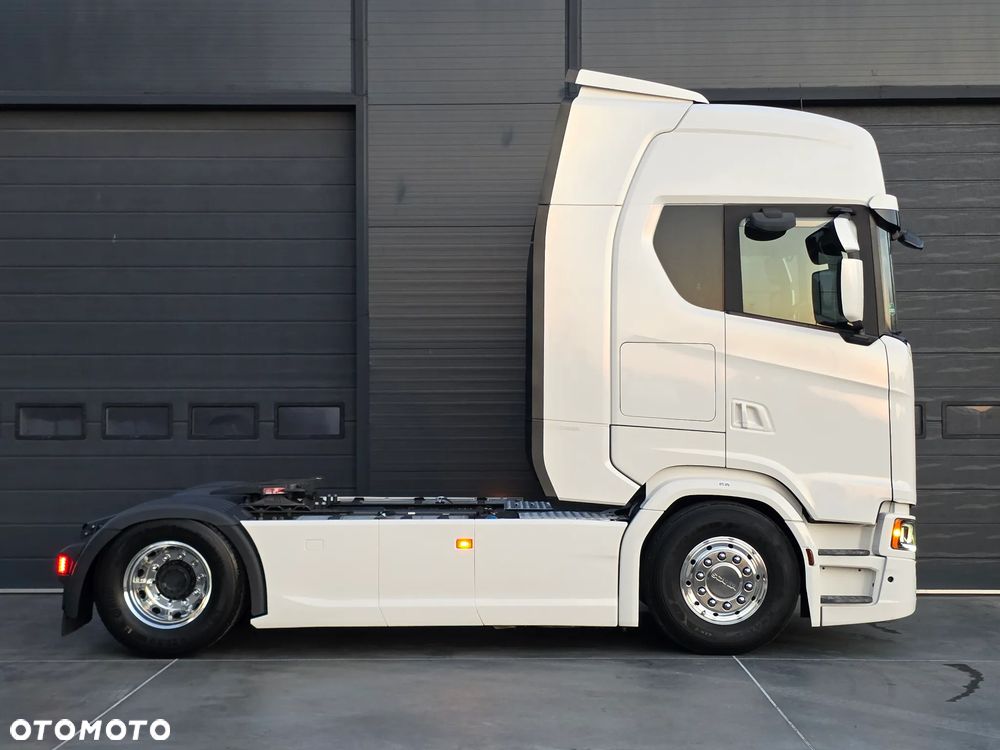 Scania S450/EURO6/ZAWIESZENIE PODUSZKA P+T/SPROWADZONA - 5