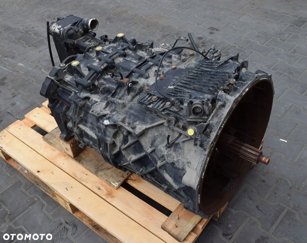 SKRZYNIA BIEGÓW MAN ZF 12 AS 2131 TD RETARDER - 6