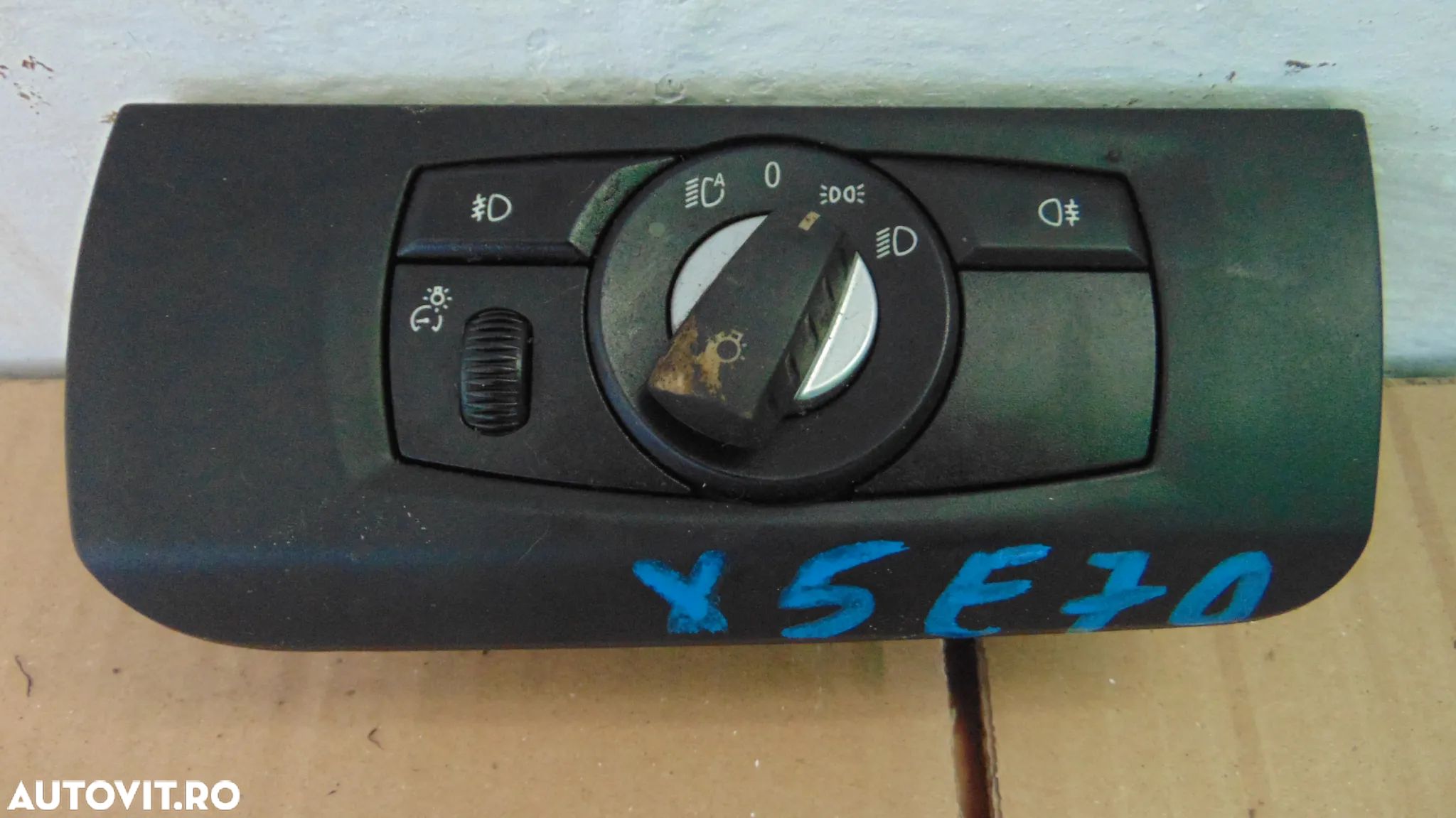 Bloc lumini BMW X5 E70 an 2012 cod 9134726 - 1