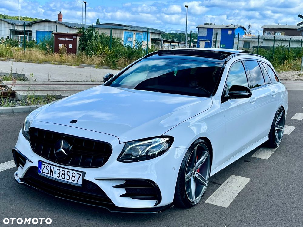 Mercedes-Benz Klasa E 220 d 9G-TRONIC - 3