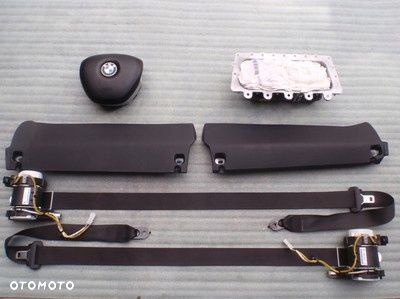 BMW 5 6 F06F07F10F11F12F13 GT AIRBAG PODUSZKA PAS - 4