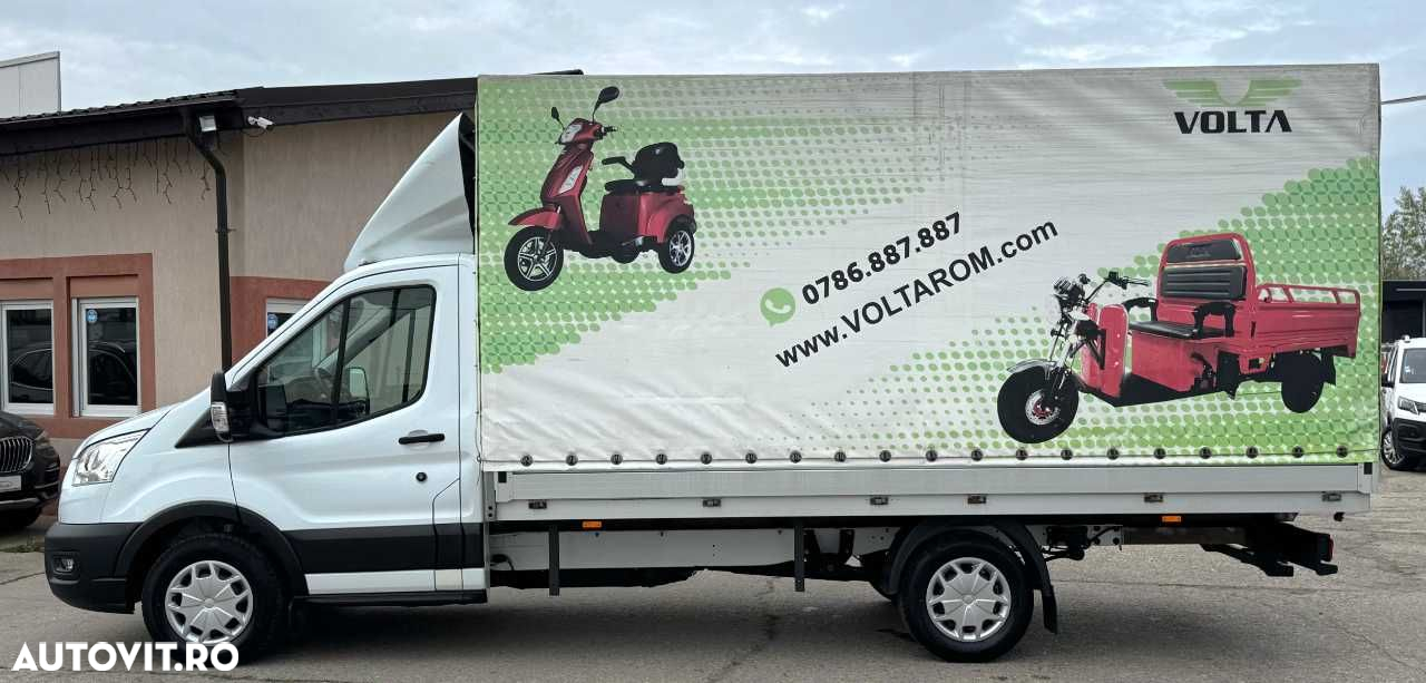Ford TRANSIT PRELATA - 4