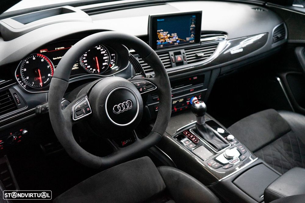 Audi RS6 Avant 4.0 TFSi quattro Tiptronic - 5