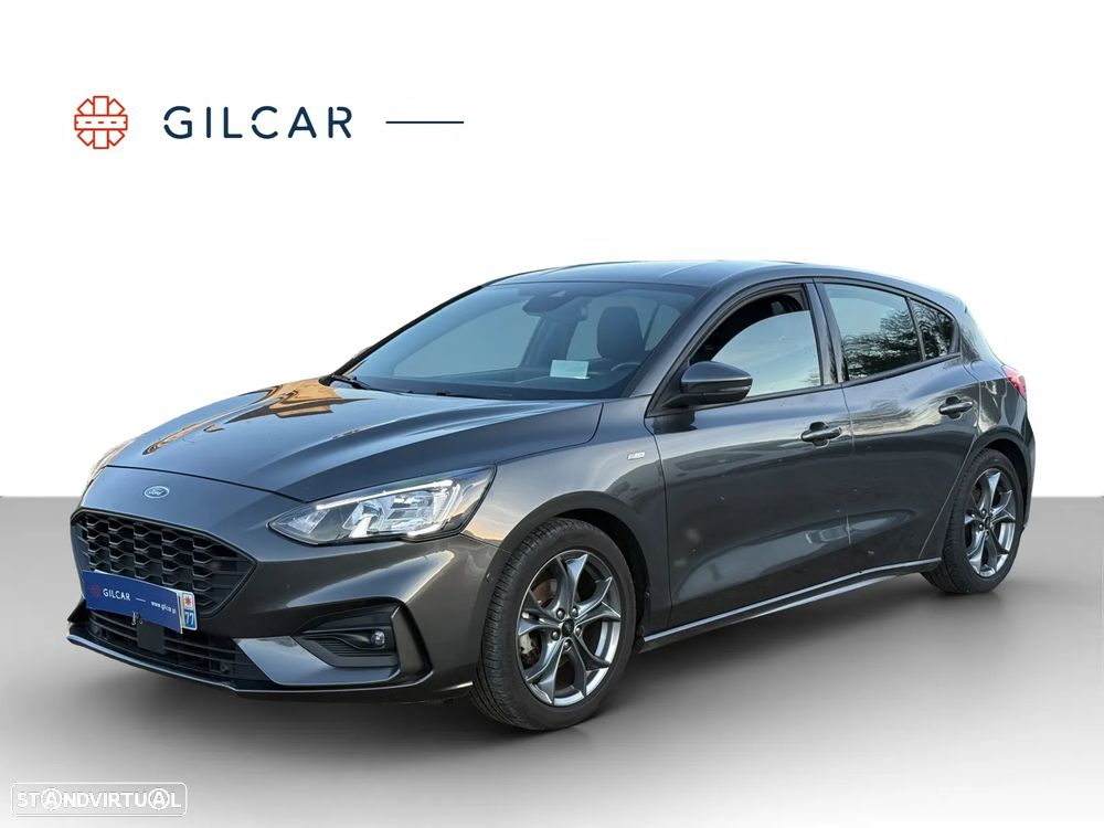Ford Focus 1.0 EcoBoost Hybrid ST-LINE DESIGN - 1