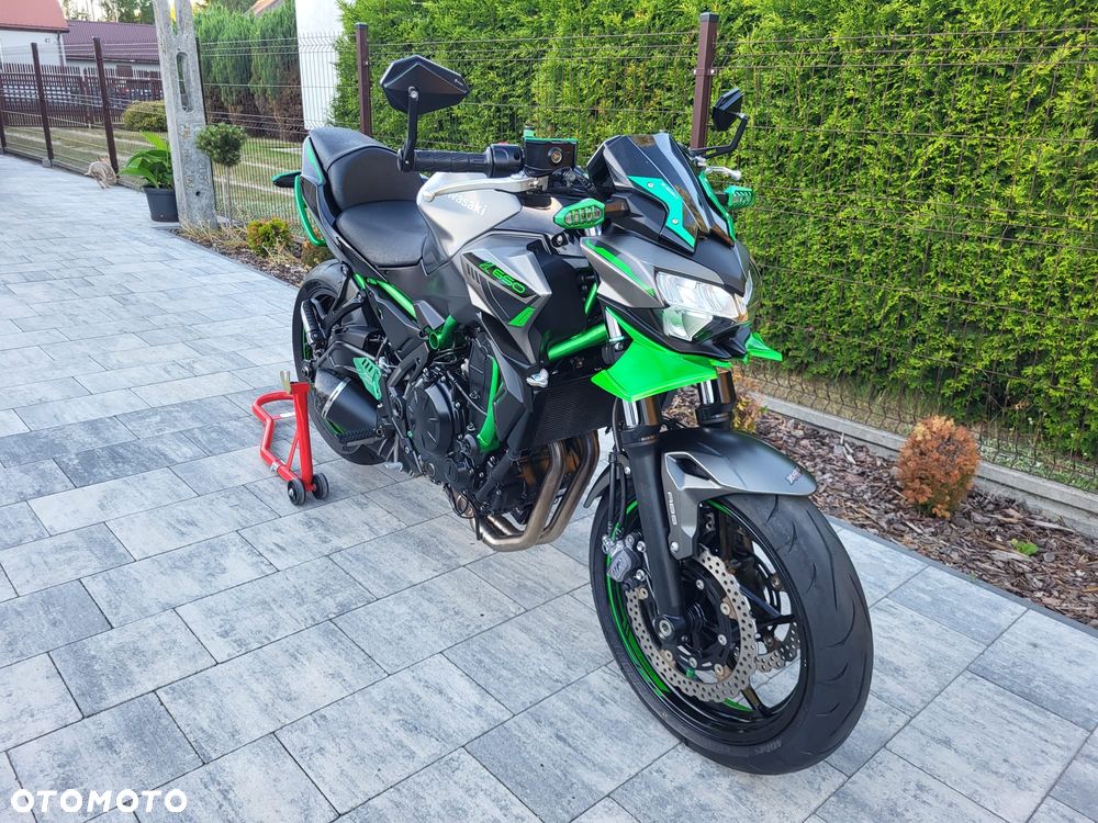 Kawasaki Z 650 - 15