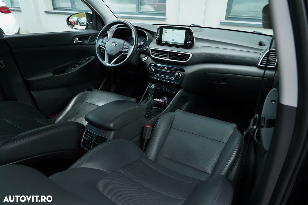 Hyundai Tucson blue 2.0 CRDi 4WD Aut. Premium - 11