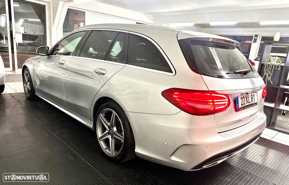 Mercedes-Benz C 220 (BlueTEC) d Station AMG Line - 8