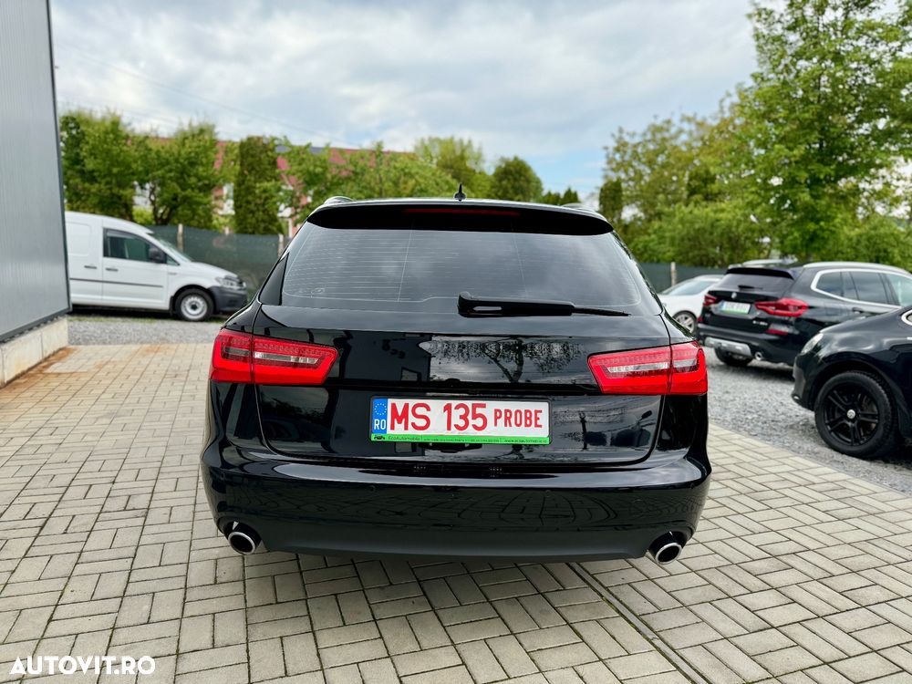Audi A6 Avant 3.0 TDI DPF quattro tiptronic sport selection - 10